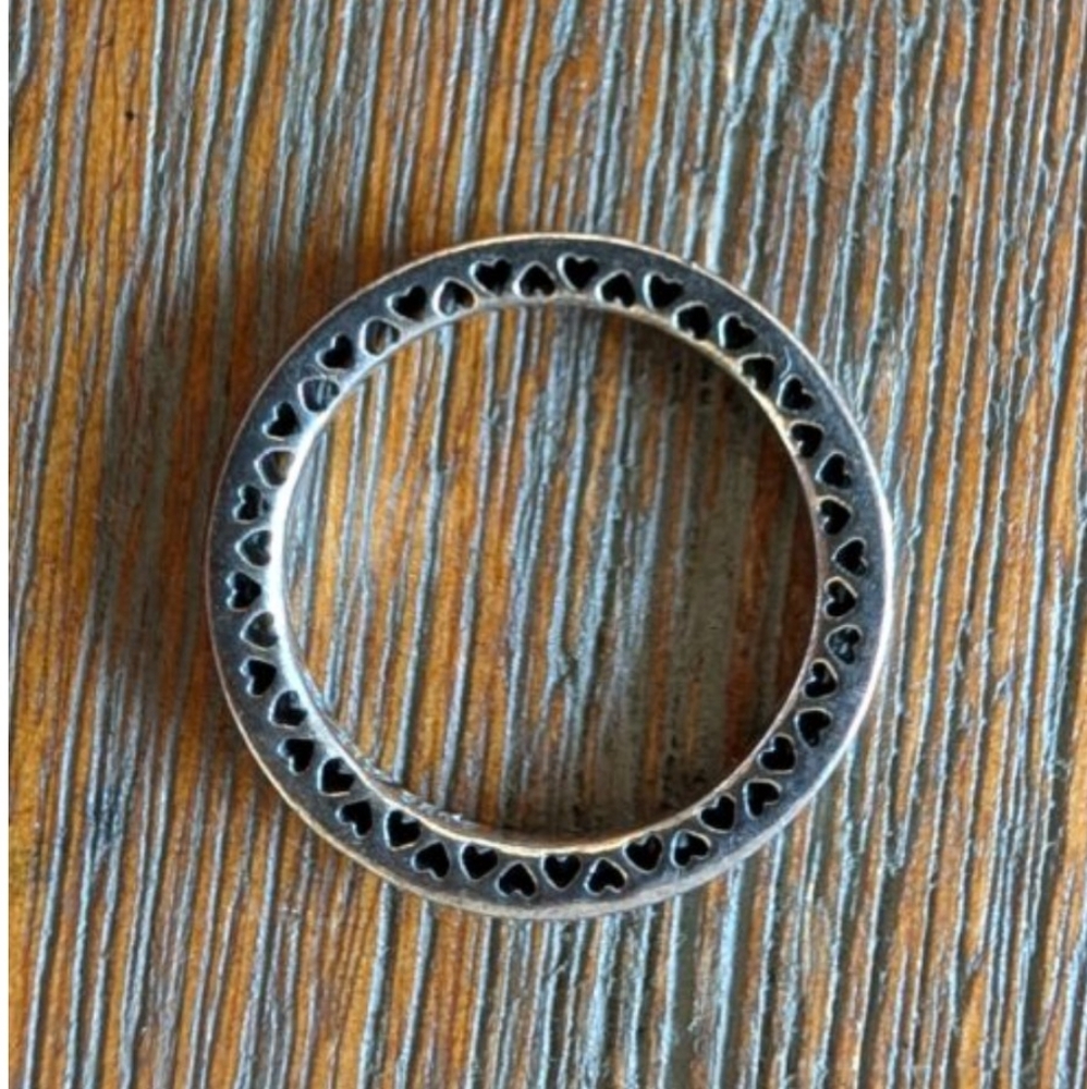 Pandora Silver Ring